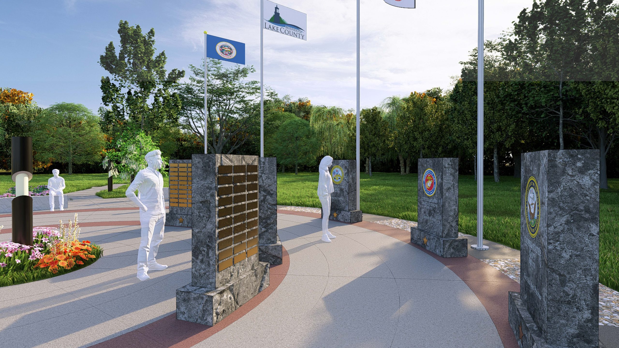 Lake County Veterans Memorial