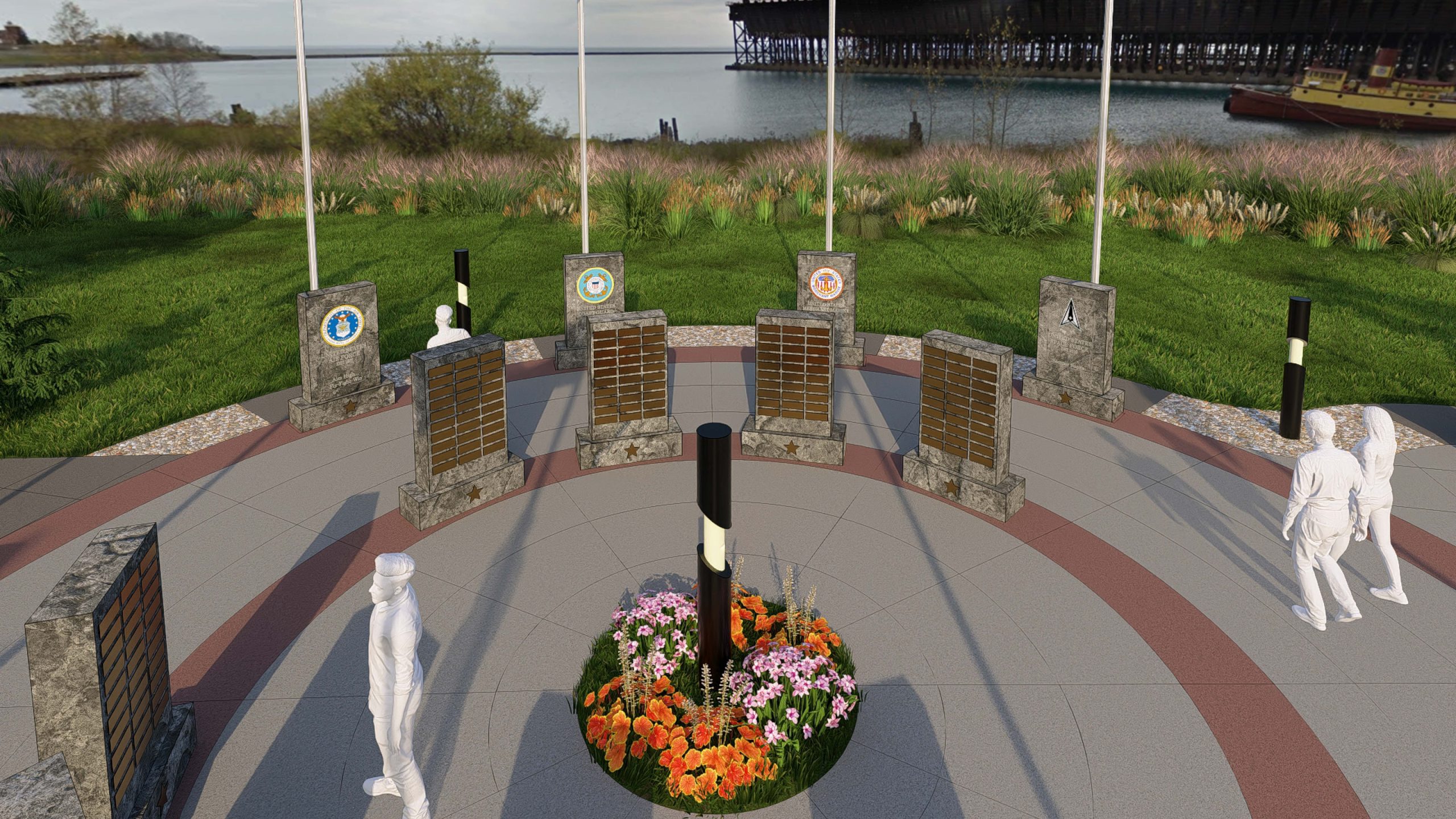 Lake County Veterans Memorial